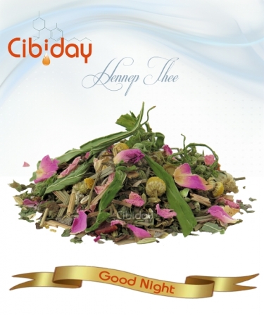 CBD Hennepthee Good Night 50gr